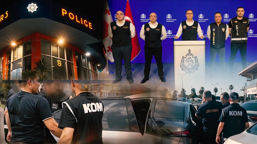 Kırmızı bültenle aranan 14 kişi yakalandı