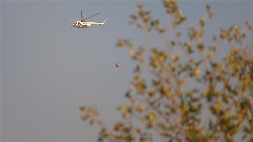 Orman yangınları ile müdahale sürüyor