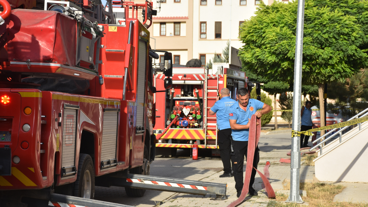 Karaman&#039;da faciadan dönüldü