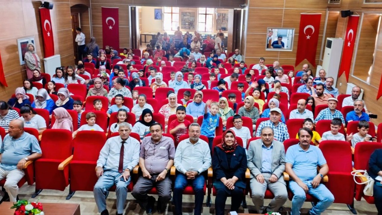 Nallıhan&#039;da yaz Kur&#039;an kursları kapanış programı yapıldı