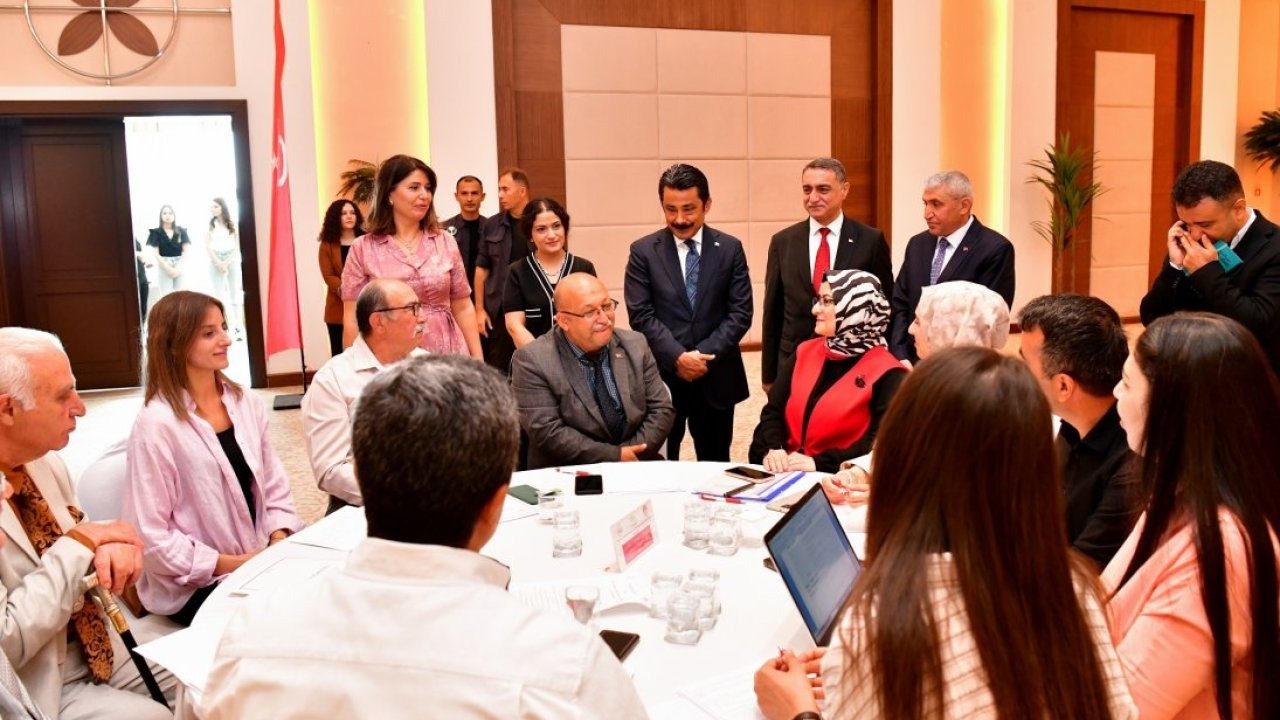 Kırşehir&#039;de &quot;İl Yaşlılık Çalıştayı&quot; düzenlendi