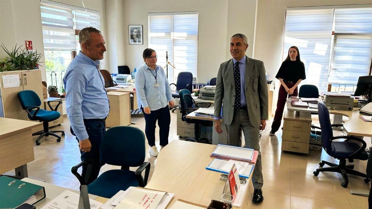Beypazarı Kaymakamı Coşkun&#039;un kurum ziyaretleri
