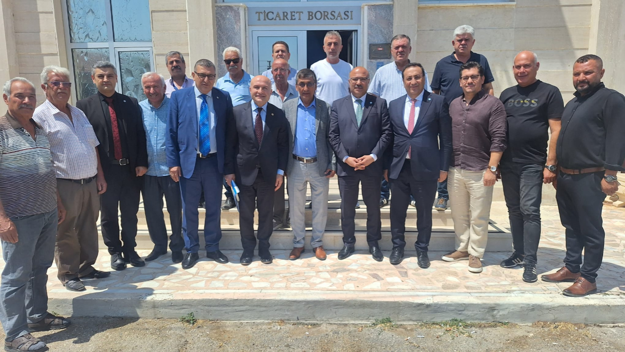 İyi Parti&#039;den borsaya ziyaret