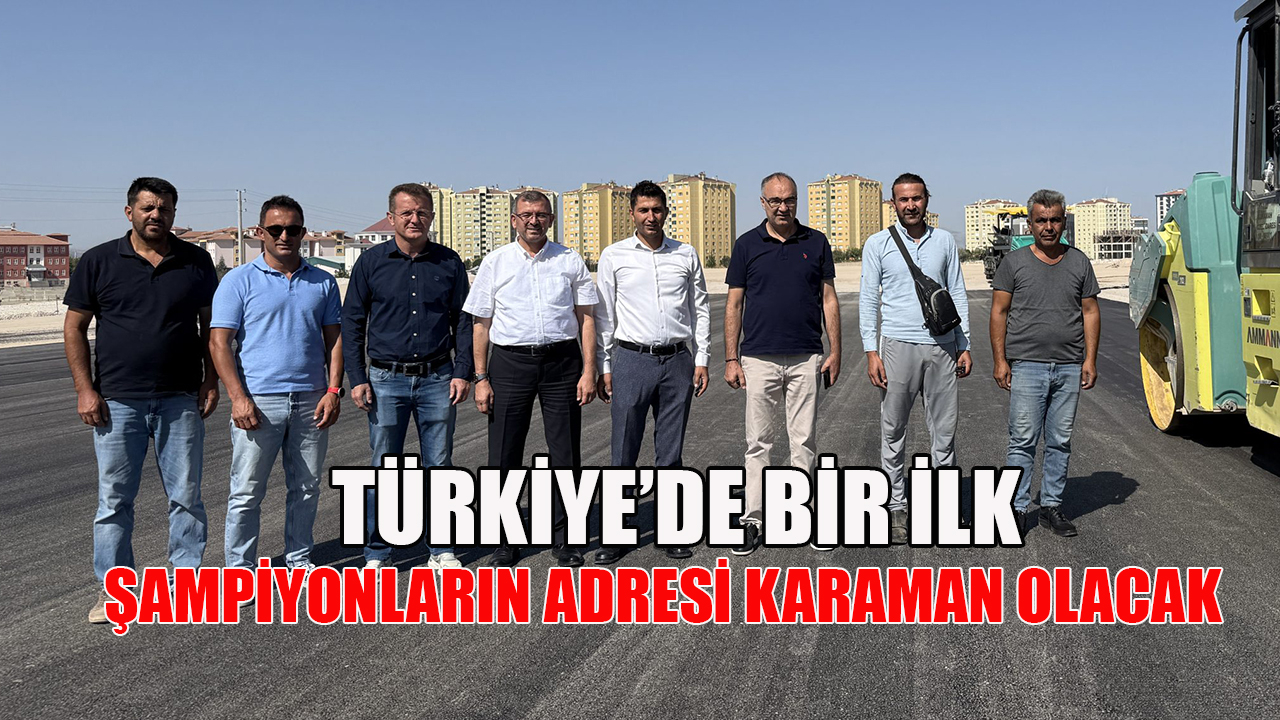 Şampiyonaların adresi Karaman olacak