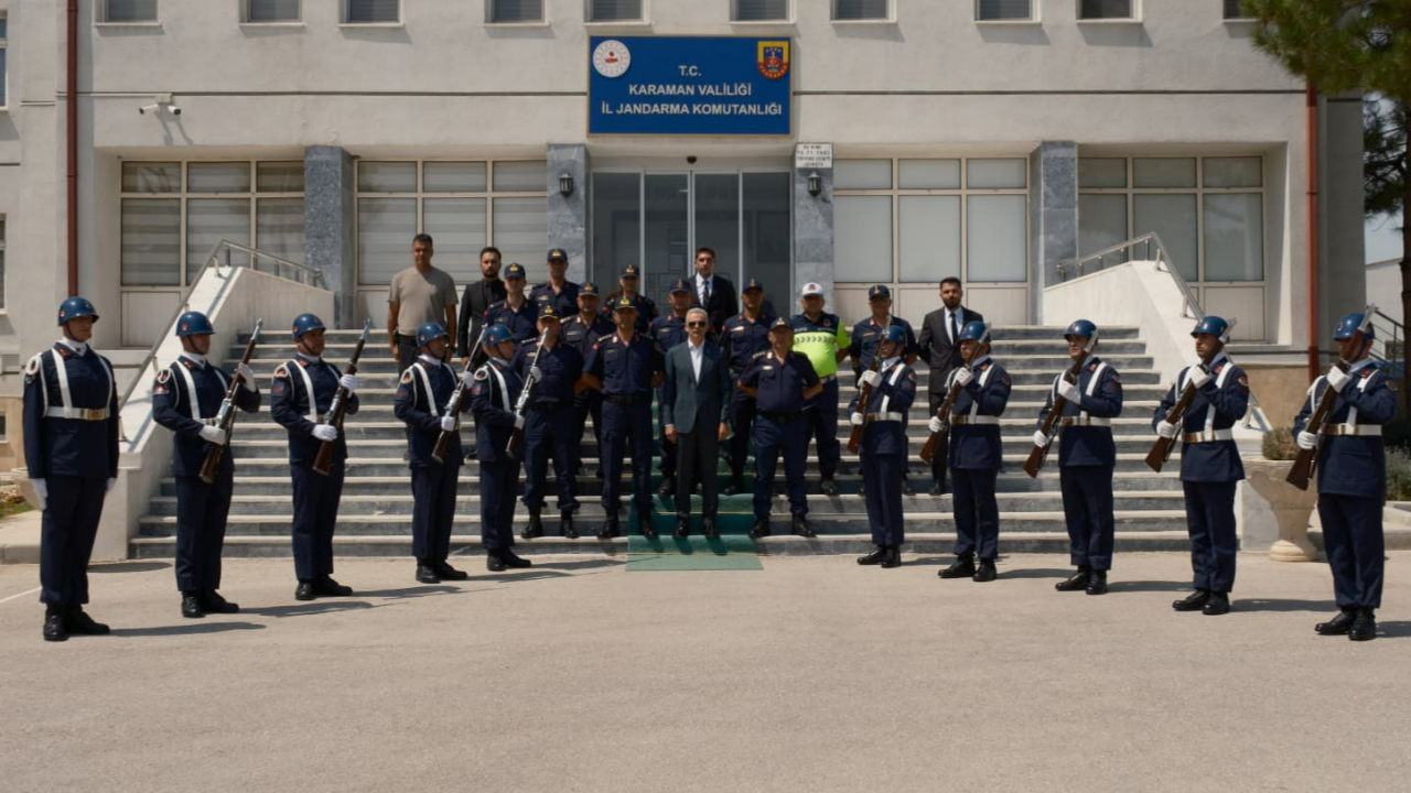 Karaman’da Jandarma Vakfı kapılarını açtı