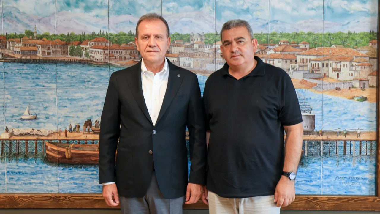 Başkan Yeşildaş tuttuğunu koparıyor