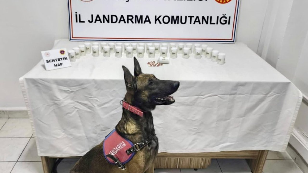 Kırşehir&#039;deki uyuşturucu operasyonunda yakalanan 2 zanlı tutuklandı