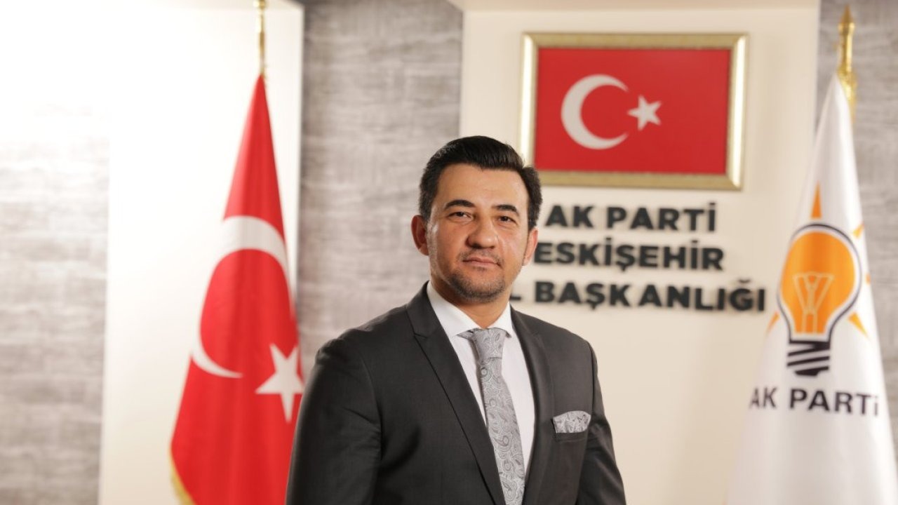 AK Parti Eskişehir Çevre ve Şehircilik Politikalar Başkanı Törü&#039;nden 17 Ağustos Marmara Depremi mesajı