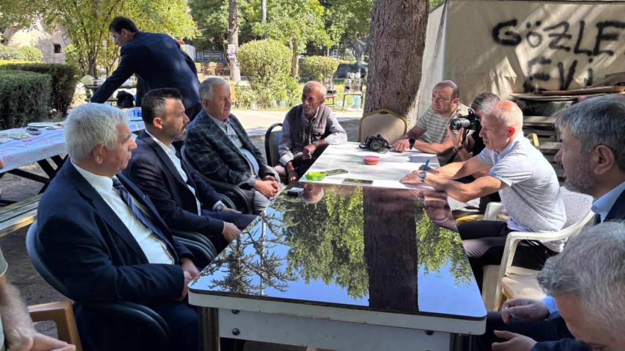 AK Parti Yozgat Milletvekili Şahan, Sorgun&#039;da gazetecilerle buluştu