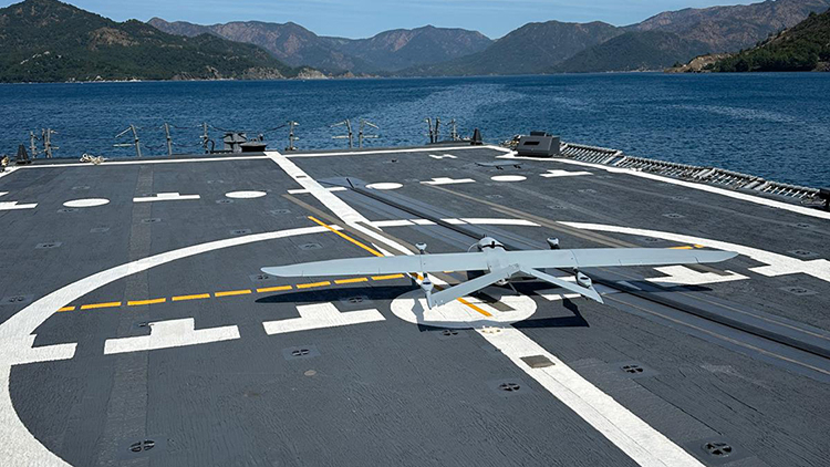 Denizde stratejik kazanım