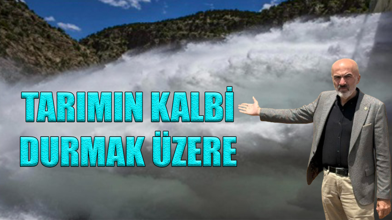 Tarımın kalbi durmak üzere