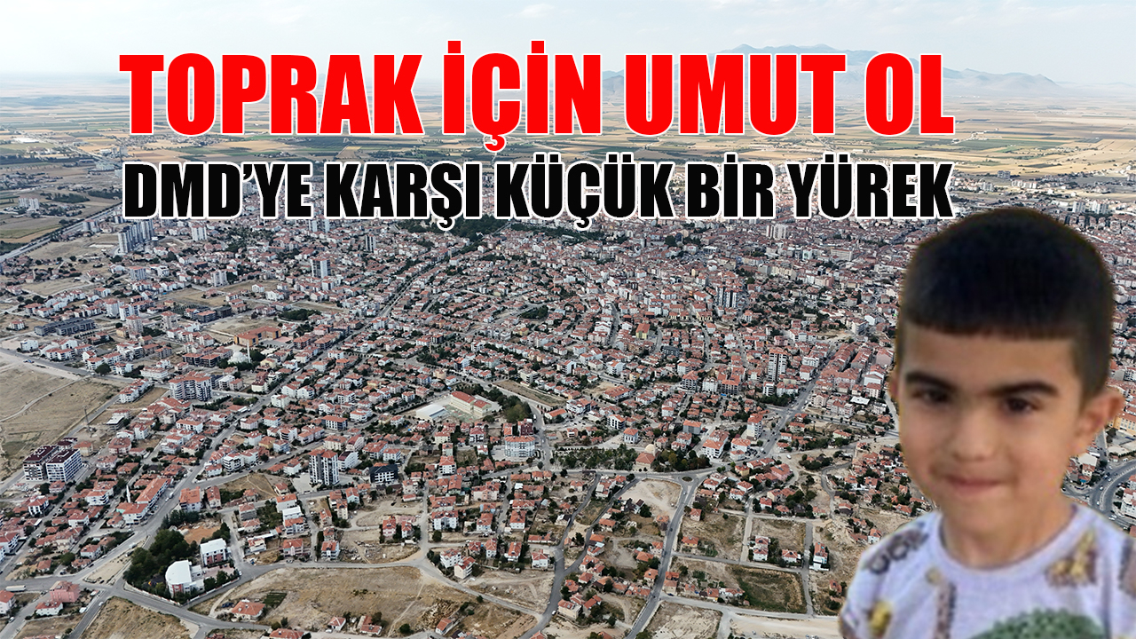 Toprak için umut ol