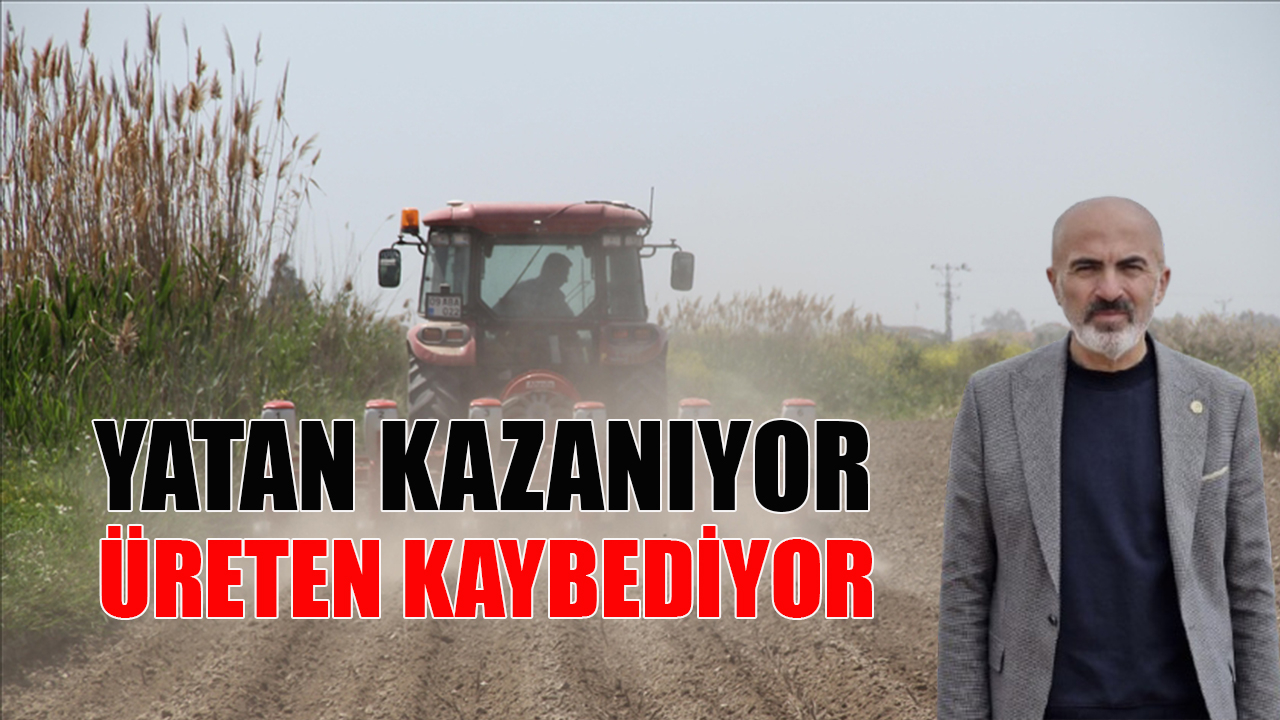 Yatan kazanıyor üreten kaybediyor