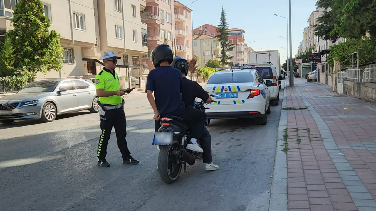 Karaman’da asayiş berkemal