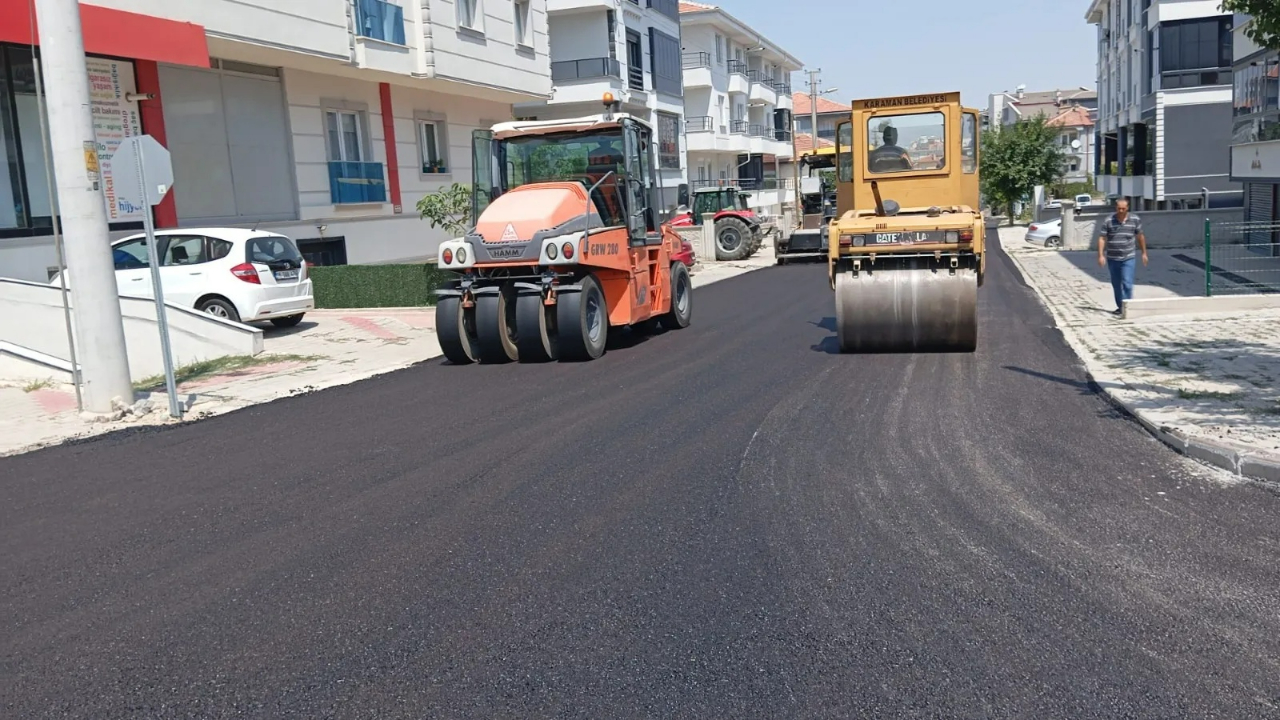 Mahalleler daha konforlu yollara kavuşuyor