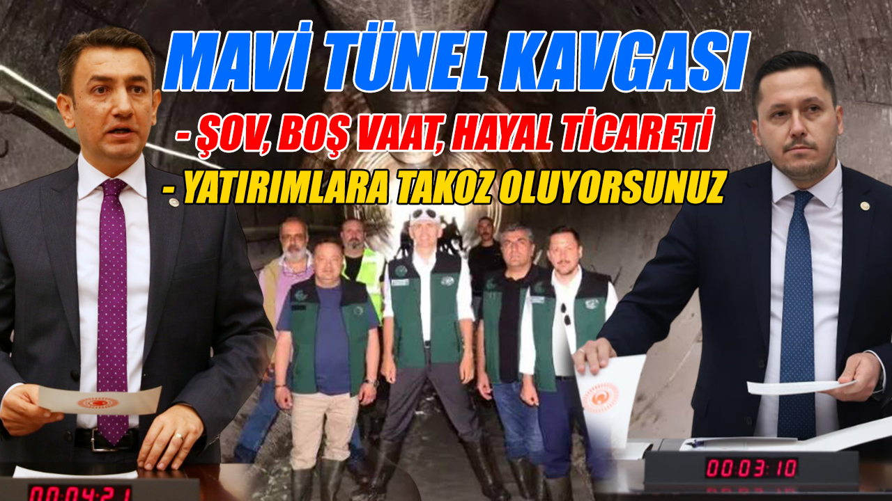 Mavi Tünel Kavgası - Sert Açıklamalar