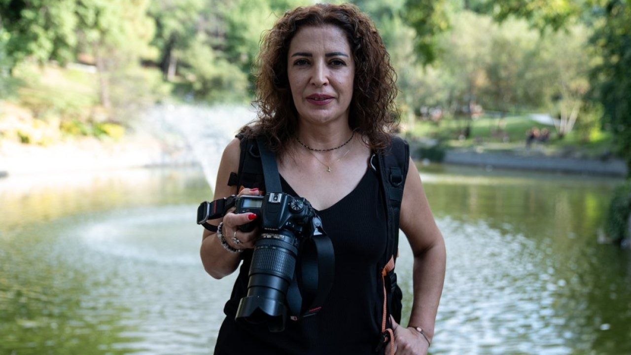 Hobi olarak başladı ödüllü fotoğrafçı oldu