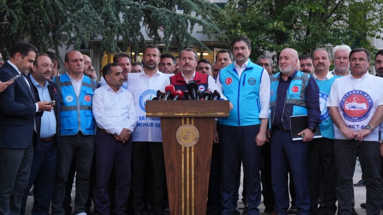 Sendikalar, Kamu İşveren Heyeti'nin yeni zam teklifini değerlendirdi