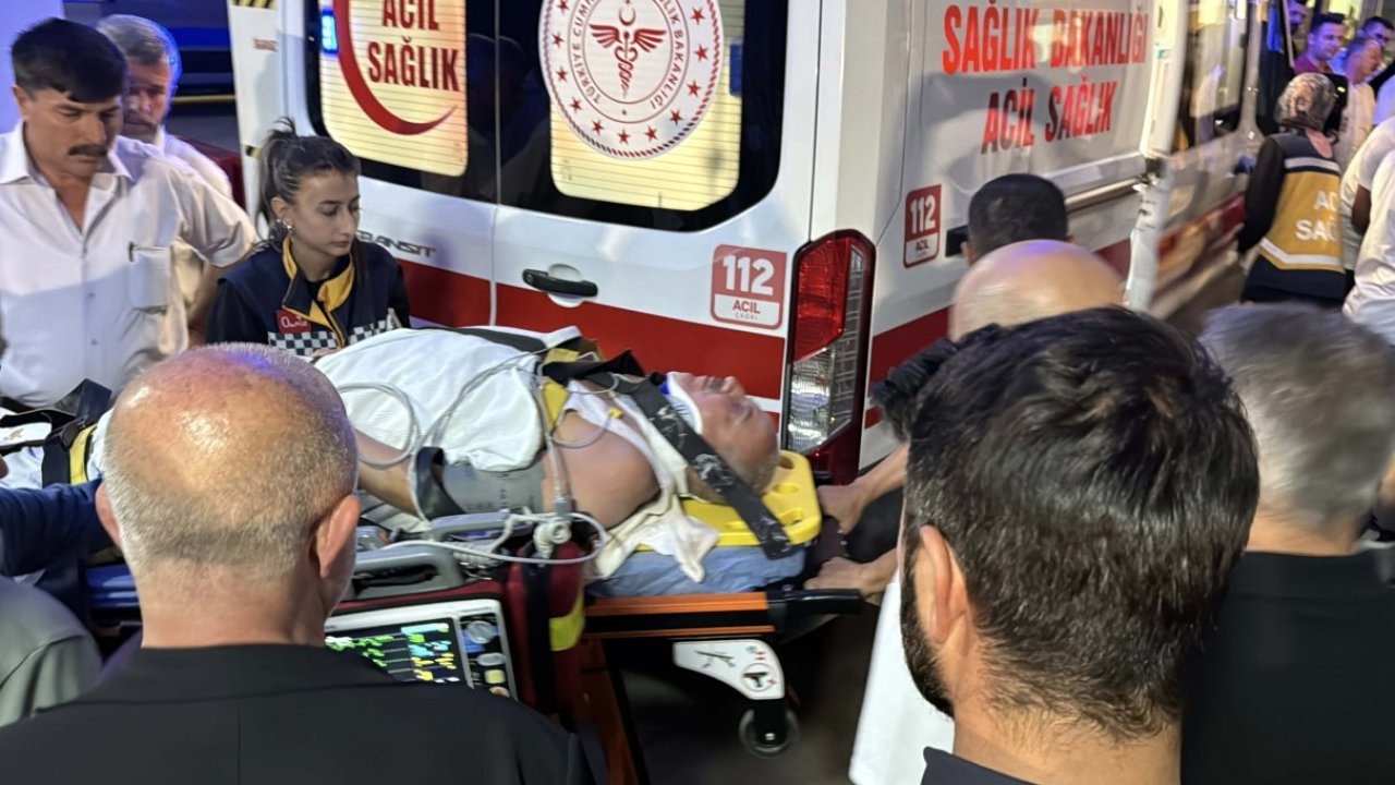 Konya'daki trafik kazasında Keskin Belediye Başkanı Cönger ve 2 kişi yaralandı