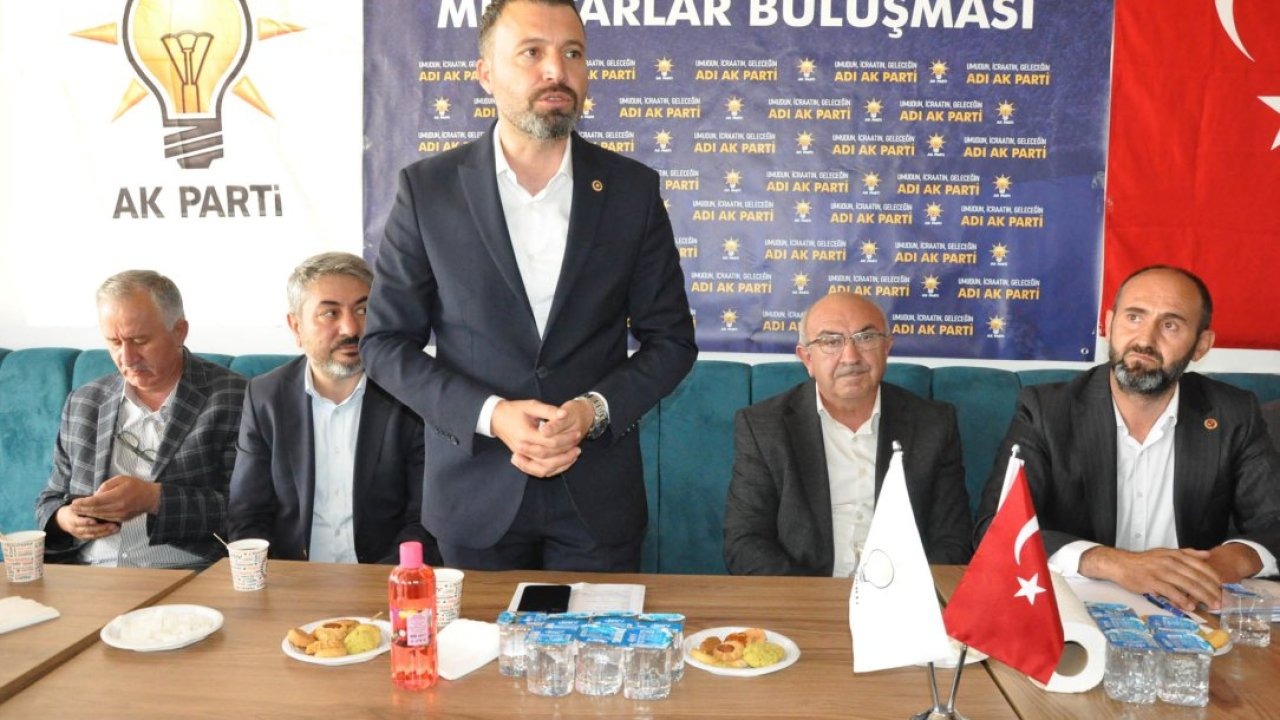 Milletvekili Şahan, Sorgun'da muhtarların sorunlarını dinledi
