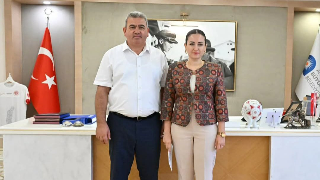 Başkan Yeşildaş’tan Antalya’da ziyaret