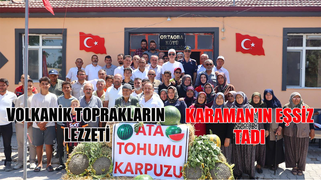 Karaman’ın eşsiz tadı