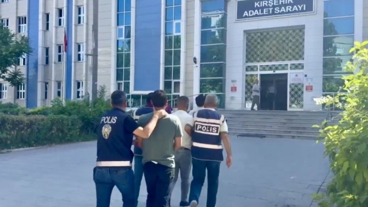Kırşehir&#039;de emekli kadını dolandıran 3 zanlı tutuklandı
