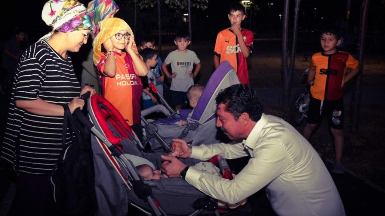 Beypazarı Başkan Kasap vatandaşlarla buluştu