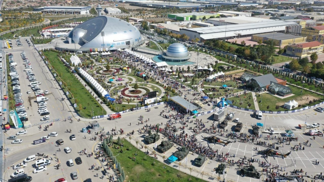 10. Konya Bilim Festivali 21 Ağustos&#039;ta kapılarını açacak