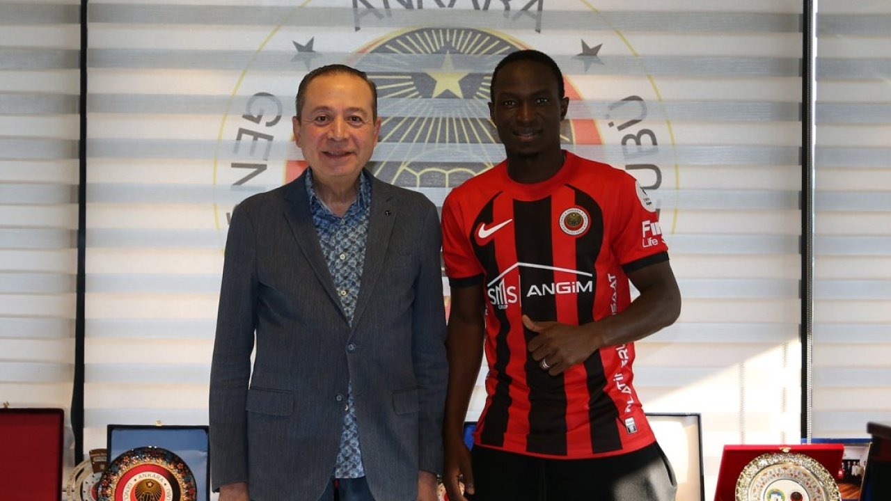 Gençlerbirliği, Malili Adama Traore&#039;yi transfer etti