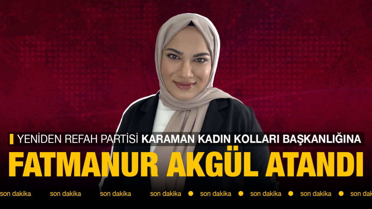 Karaman Kadın Kolları’nda görev değişimi