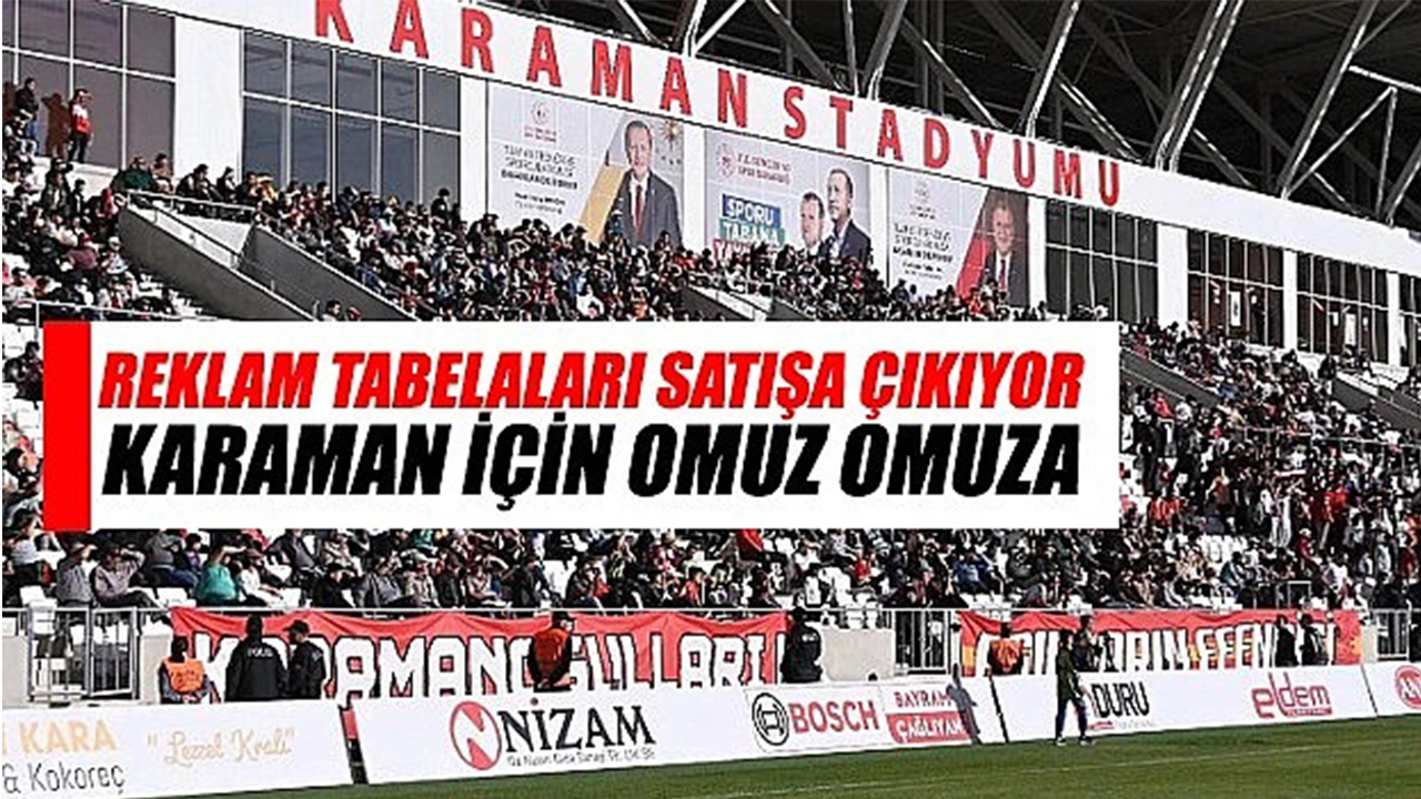 Reklam tabelaları satışa çıkıyor