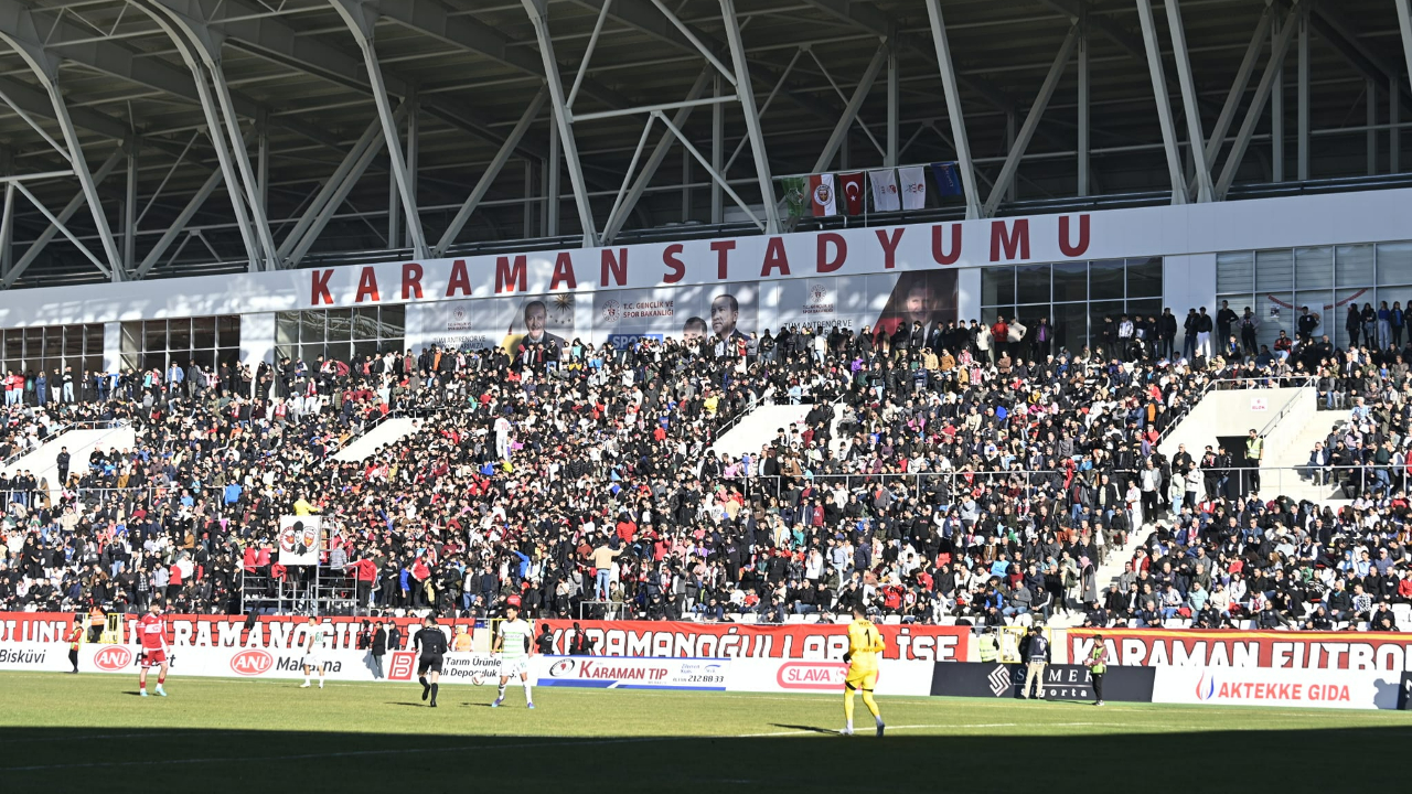 Karaman FK maçı canlı yayınlanacak