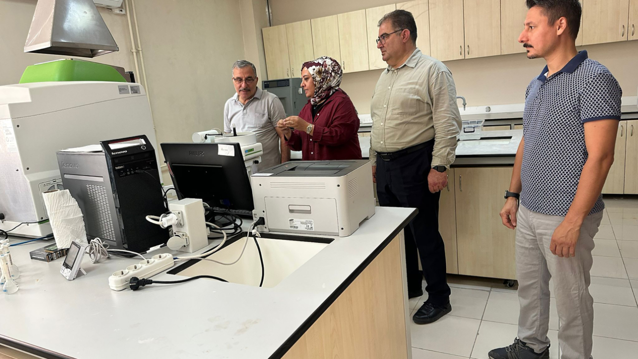 Rektör Gavgalı’dan KMÜ Biltem’e ziyaret