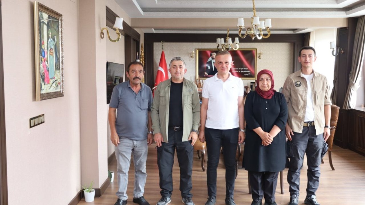 Kaymakam Minuz Orta'daki görevinden ayrıldı