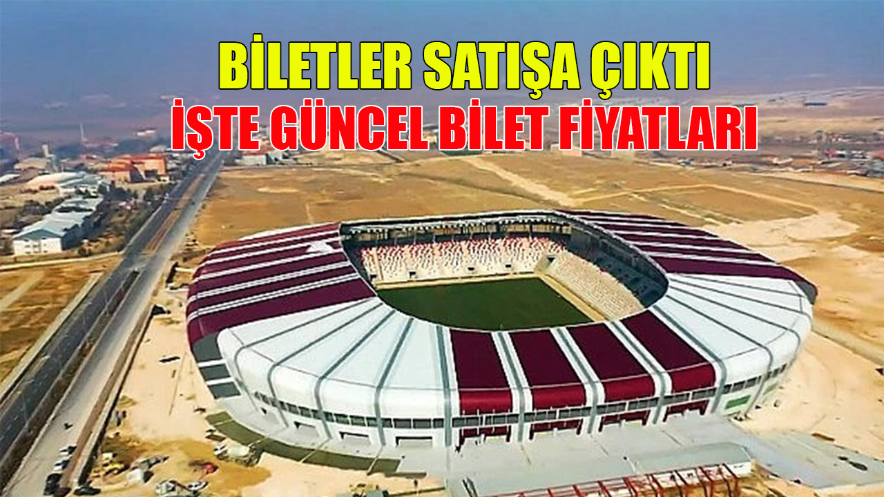 Biletler satışa çıktı
