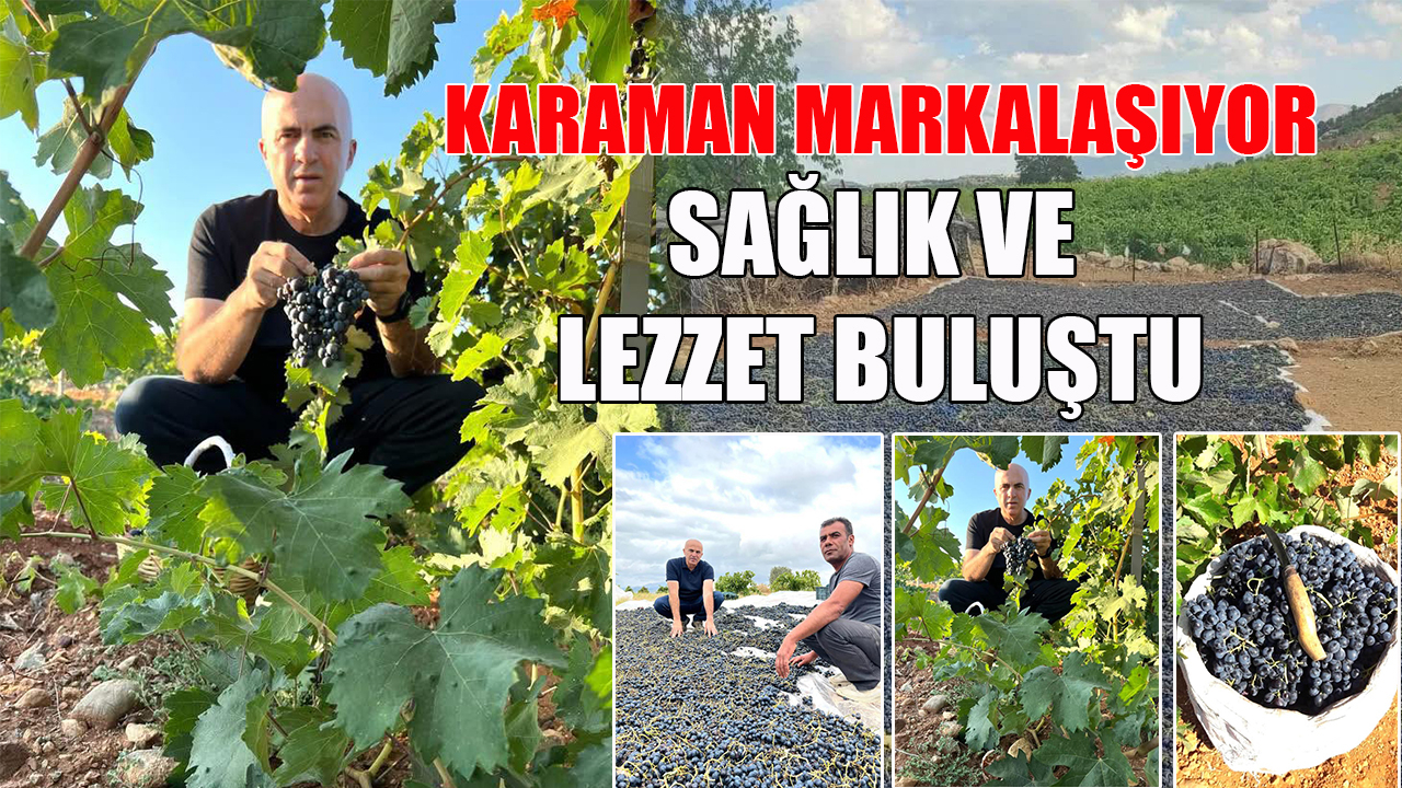 Karaman markalaşıyor