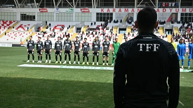 Maçın hakemleri belli oldu