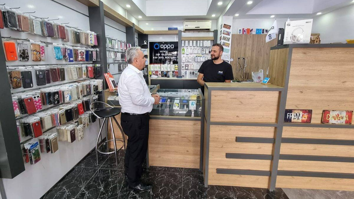 Karaman’da esnafa vergi bilinci hatırlatıldı