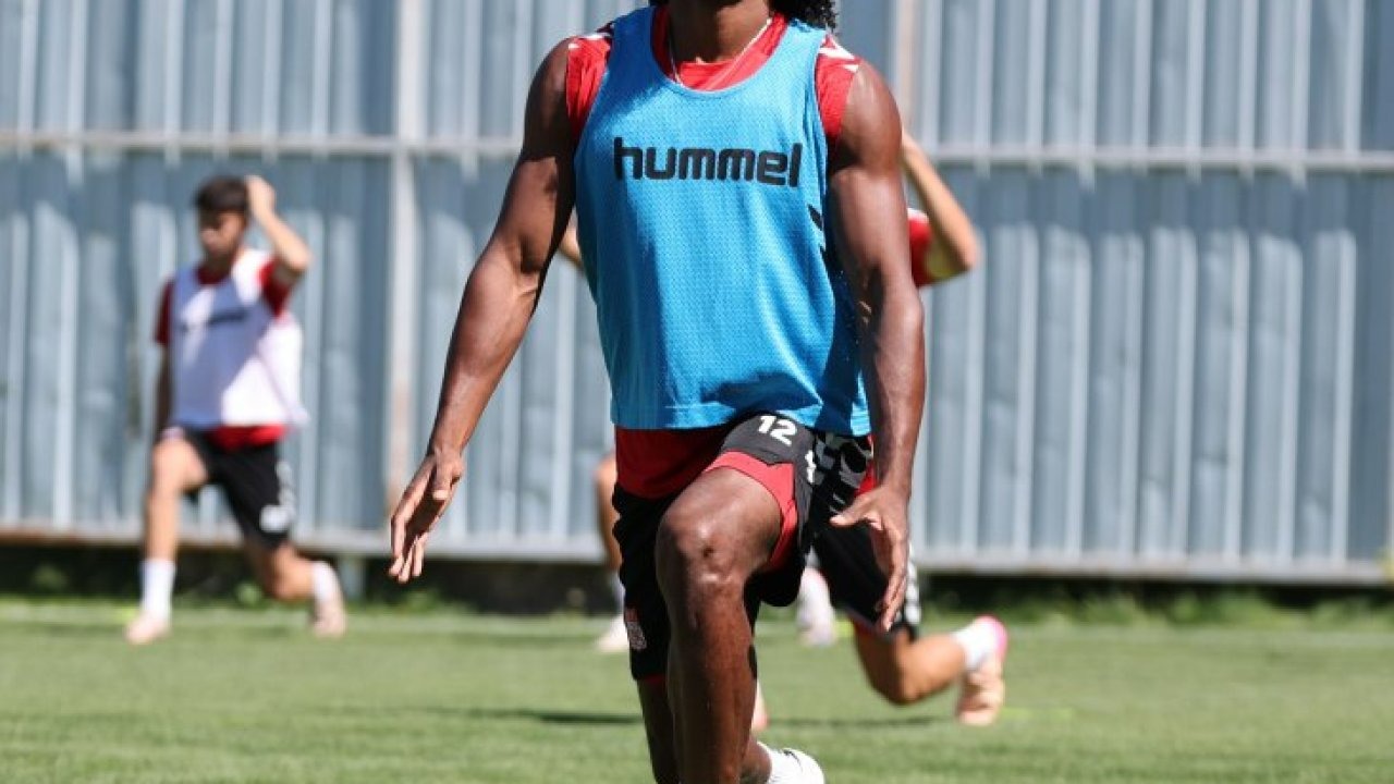 Sivasspor, Amed Sportif Faaliyetler maçının hazırlıklarına devam etti