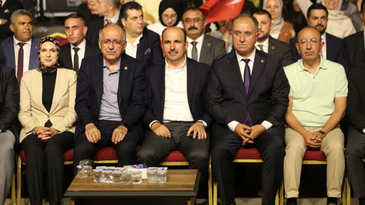 MHP Genel Başkan Yardımcısı Mustafa Kalaycı, Konya&#039;da konuştu: