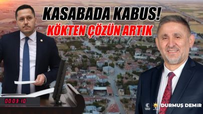 Kasabanın kabusu - çözün artık!