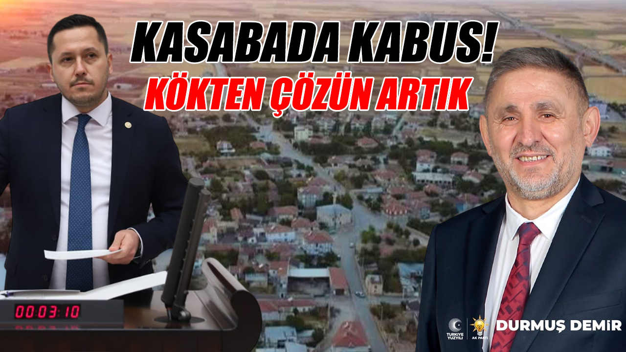 Kasabanın kabusu - çözün artık!