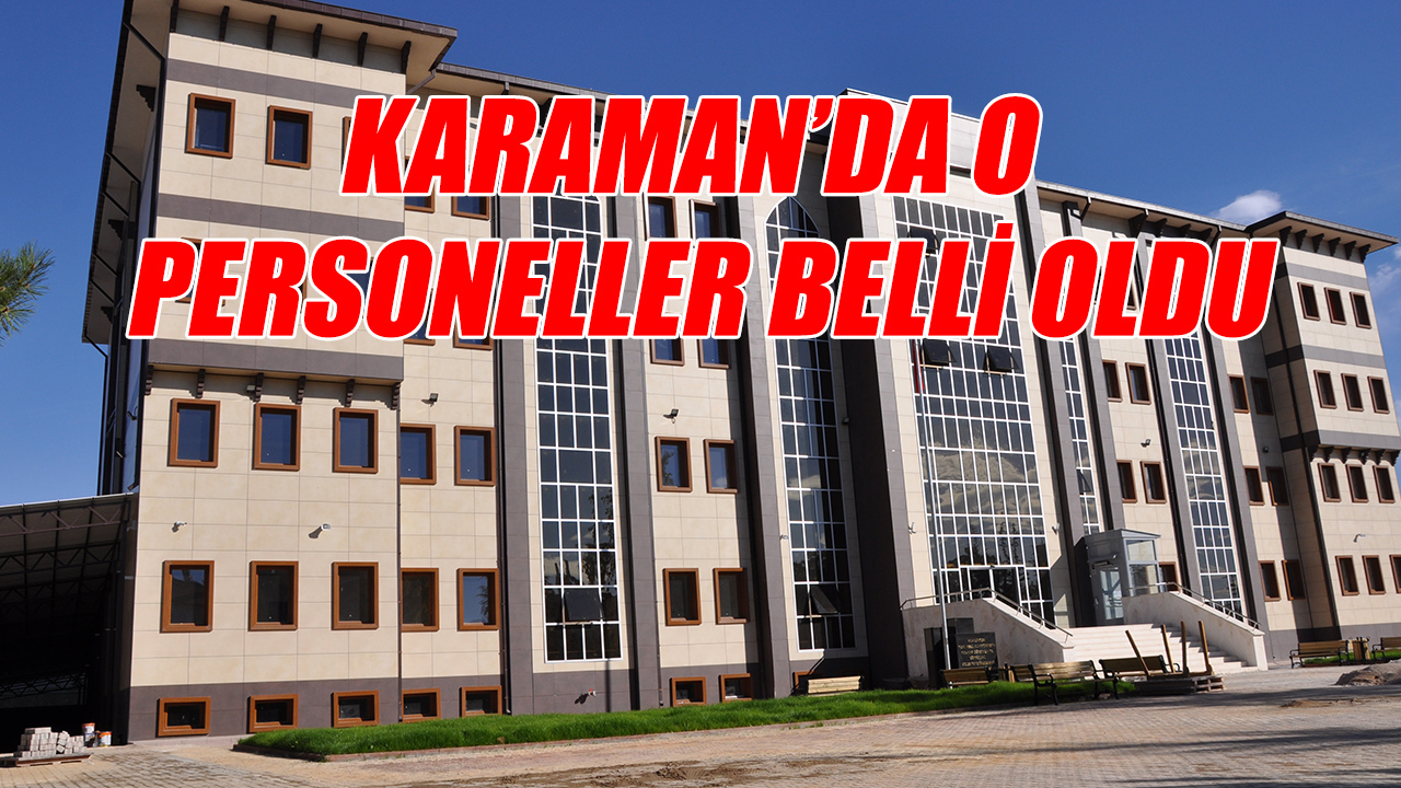 İşte Okullara Alınan Personeller
