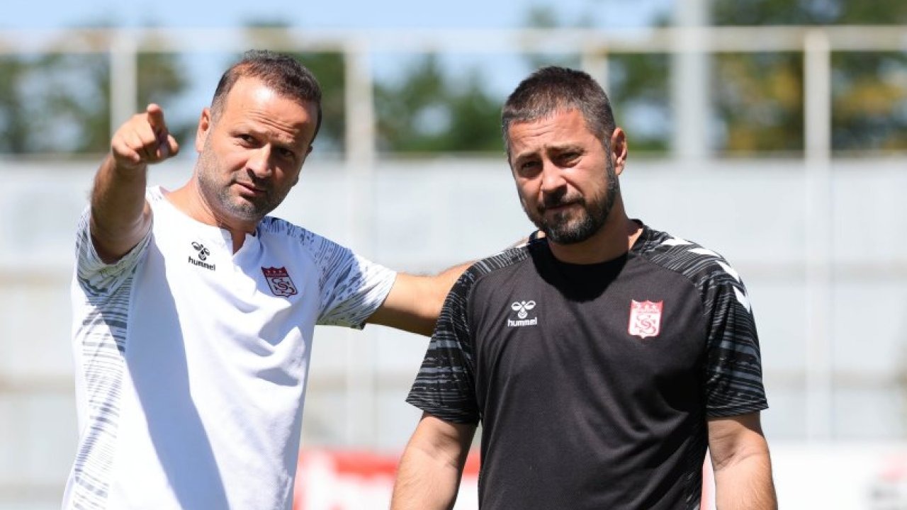 Sivasspor, Amed Sportif Faaliyetler maçının hazırlıklarını tamamladı