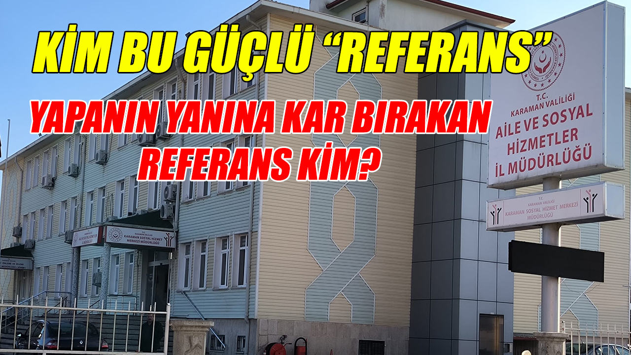 Kim bu referans - akıllarda soru işareti?
