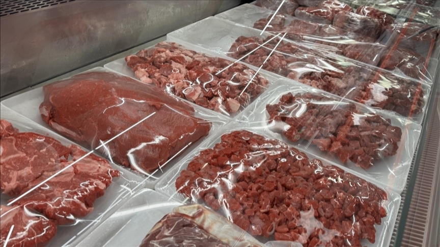 Kırmız et rekor kırıyor