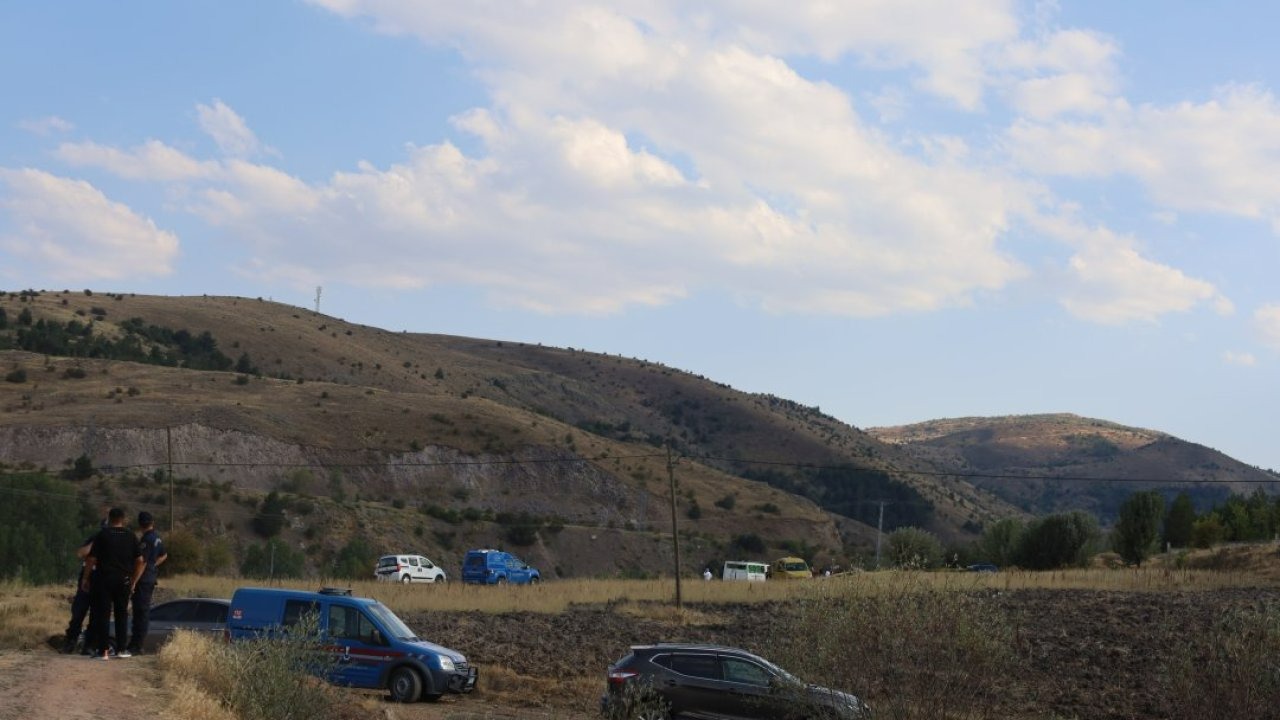 Çankırı&#039;da yaşlı çift termal su kaynağı yakınında ölü bulundu