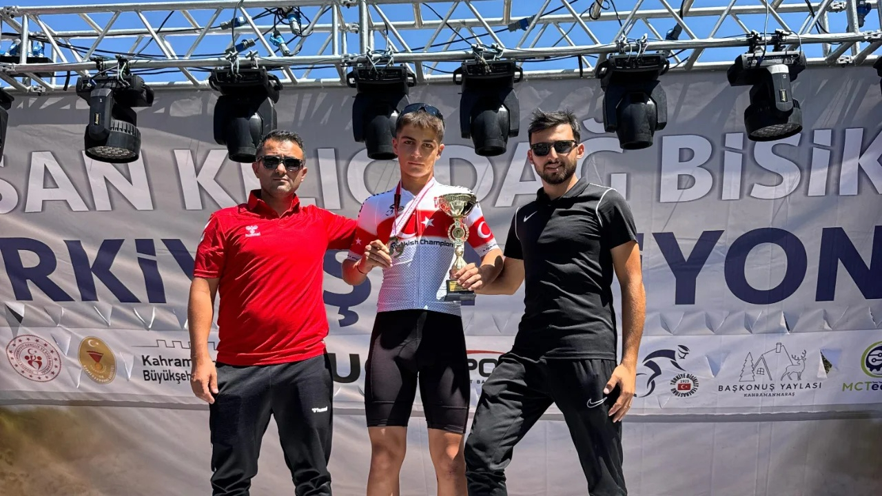 Yolun da dağın da şampiyonu Karaman’dan çıktı