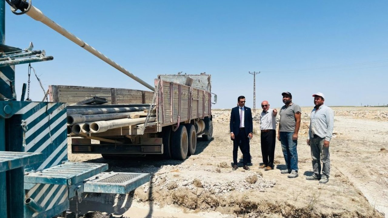 Eskil Kaymakamı Uzar, çalışmaları inceledi